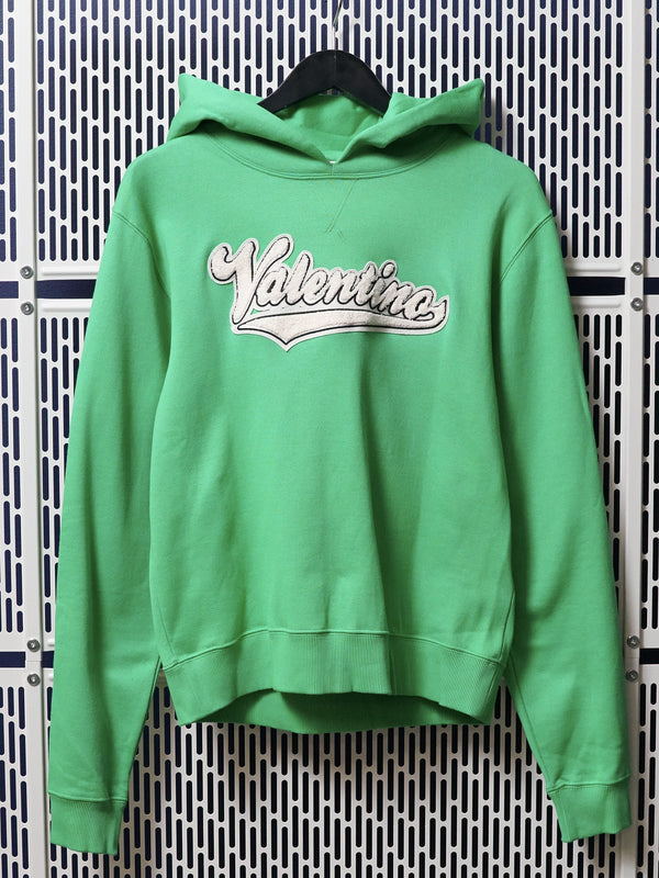 LOGO EMBROIDERED HOODIE